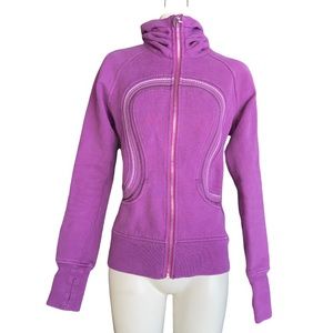 lululemon athletica Purple Hoodie